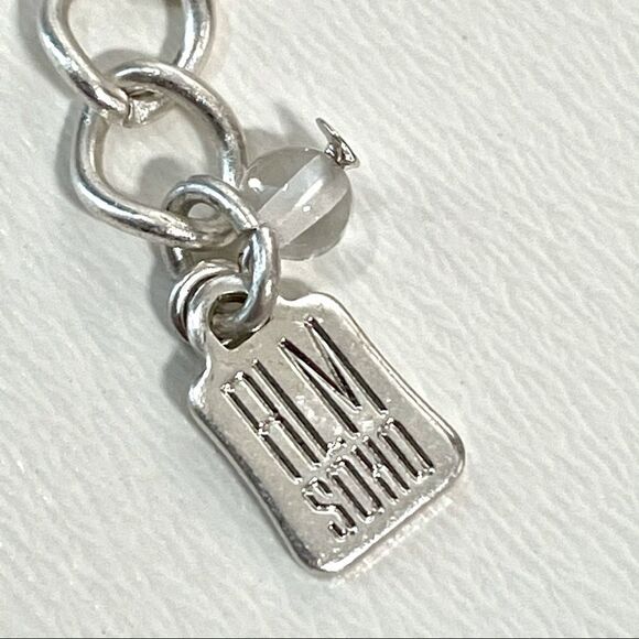 NWT Robert Lee Morris Soho Silver Brown Suede Necklace New with Tags Super Nice! - Picture 8 of 15